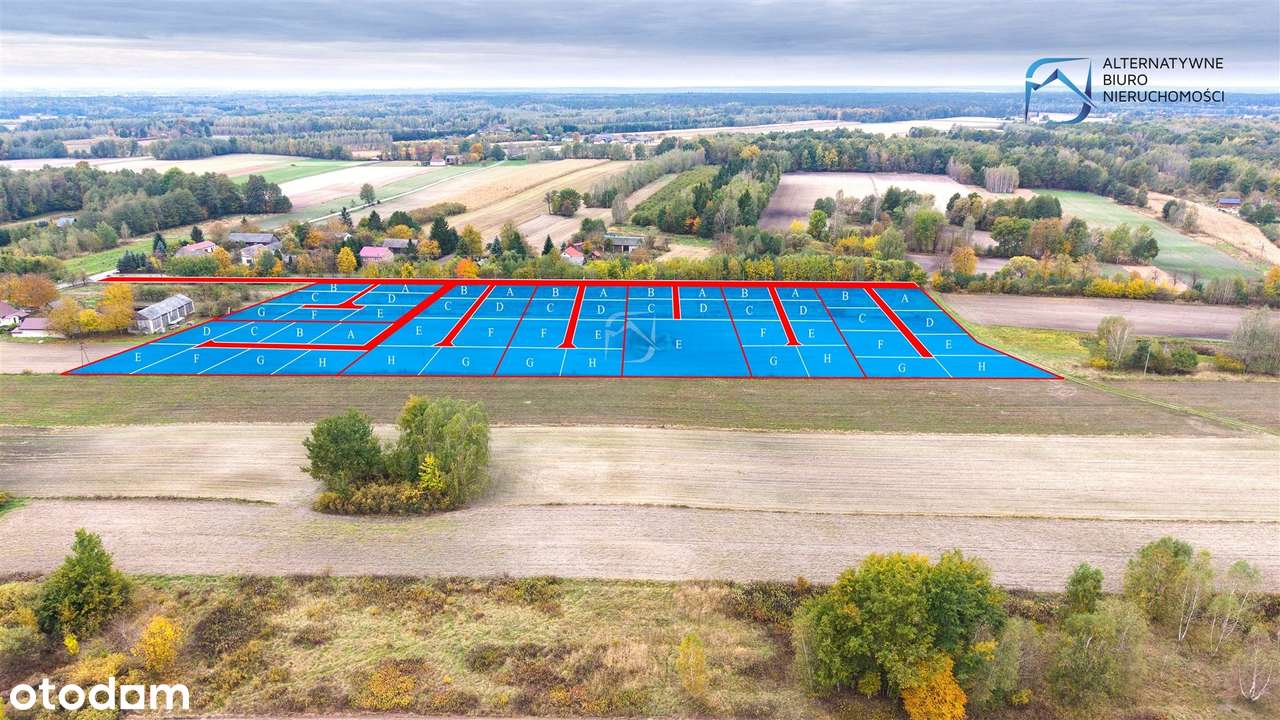 Piękne działki 300-450mkw - Wólka Stara Kijańska - Pełny obrazek: 4/7