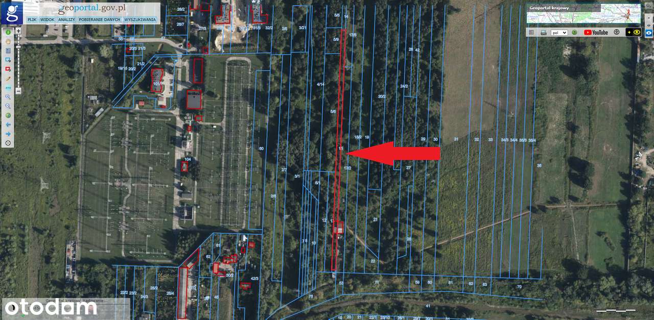 Działka 2175m2 z Halą, 14km od centrum Warszawy - Rotunda - Pełny obrazek: 3/10