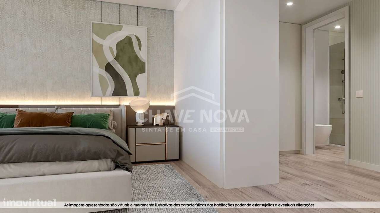 T2 com 2 casas de banho e 78m² no Porto - Grande imagem: 5/9