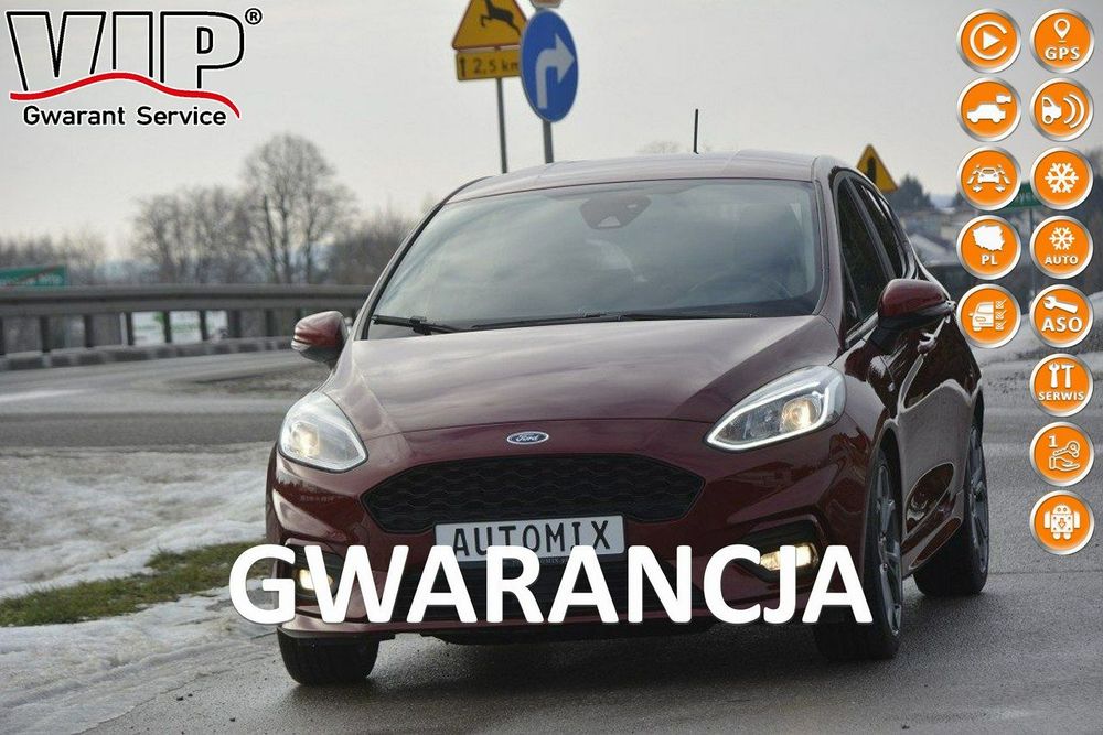 Ford Fiesta Mk8 1.0 EcoBoost STart-Stop ST-LINE 2018