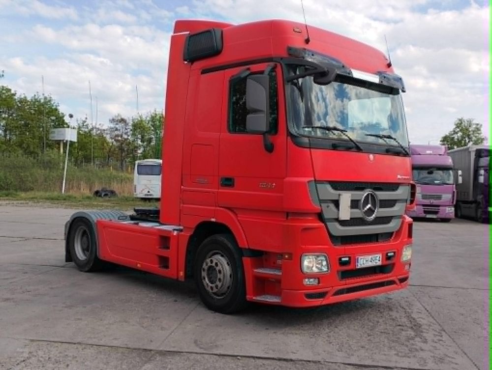 Mercedes-Benz Actros 2012
