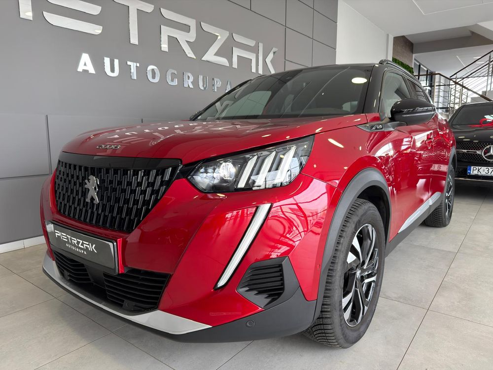 Peugeot 2008 1.2 PureTech GT Pack S&amp;S EAT8 Salon Polska