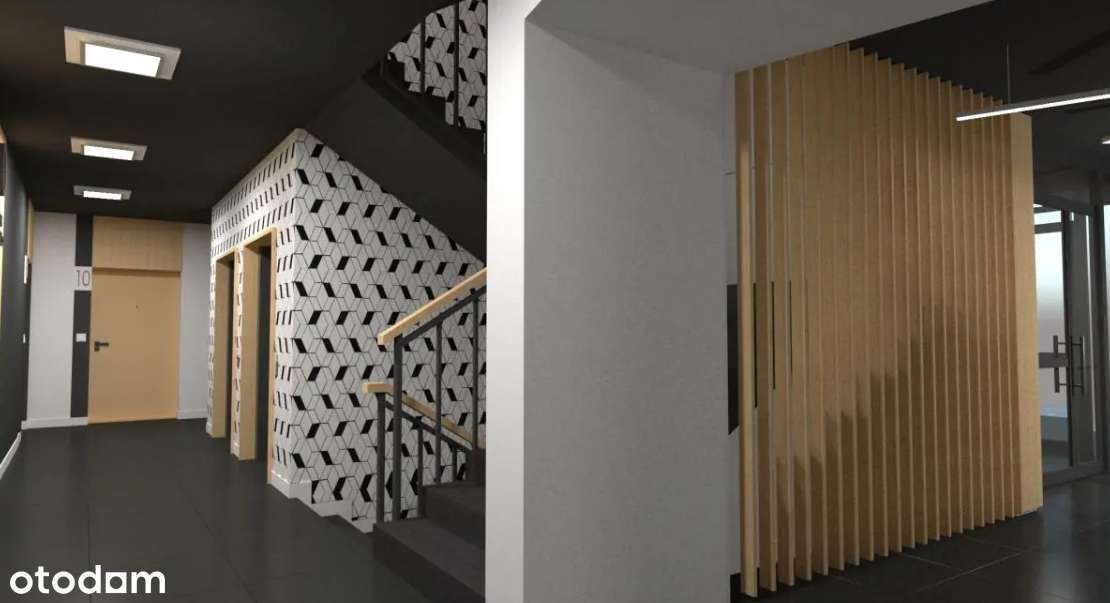 66 m2 Gdańsk Wrzeszcz - widok na las - 2 balkony - eksp. południowa-6