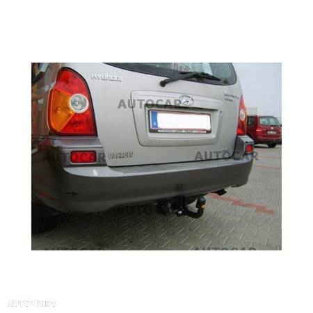 Carlig de remorcare pentru HYUNDAI TERACAN - (HP 1) - sistem semidemontabil -cu suruburi - tip 3xxx - din 2001 do - 8