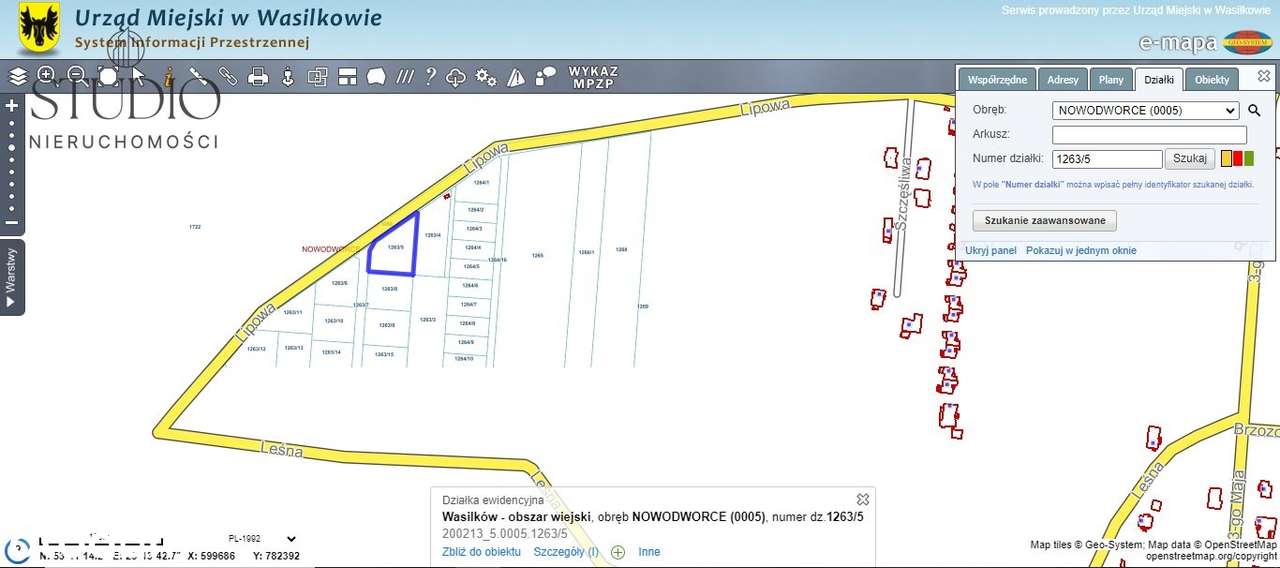 Działka z warunkami zabudowy, Nowodworce - Pełny obrazek: 5/5