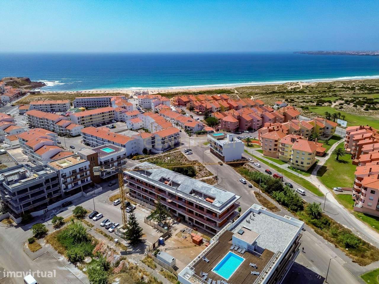 Apartamento Novo T2 Duplex com Terraço - Grande imagem: 5/21