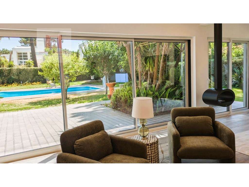 Herdade Aroeira, V4 c/ piscina e jardins-2