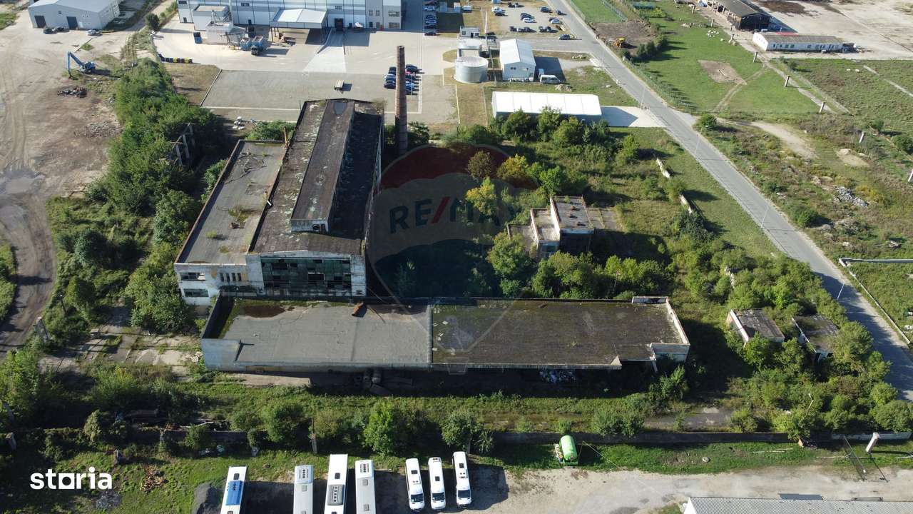 Spatiu industrial,Hala productie 3.990 mp+teren 13.987mp,Campia Turzii - Imagine principală: 5/11