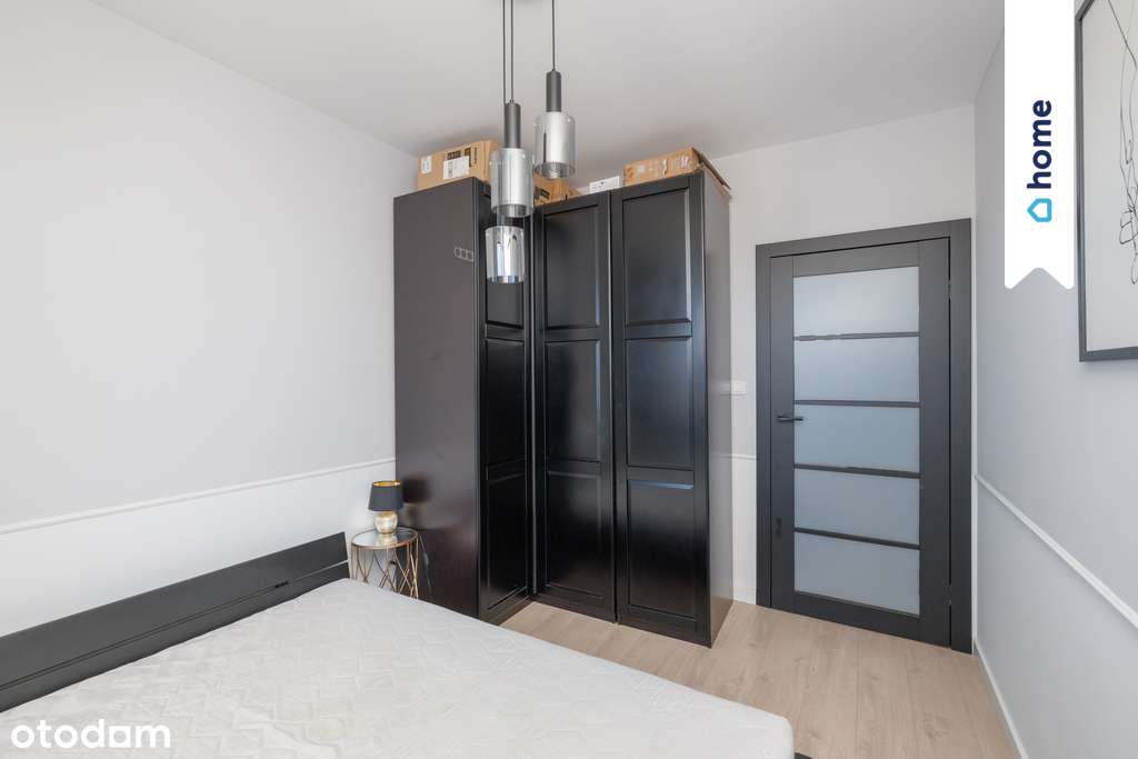 43 mkw, 2 pokoje, balkon + garaż /Zieleń i spokój - Pełny obrazek: 5/16