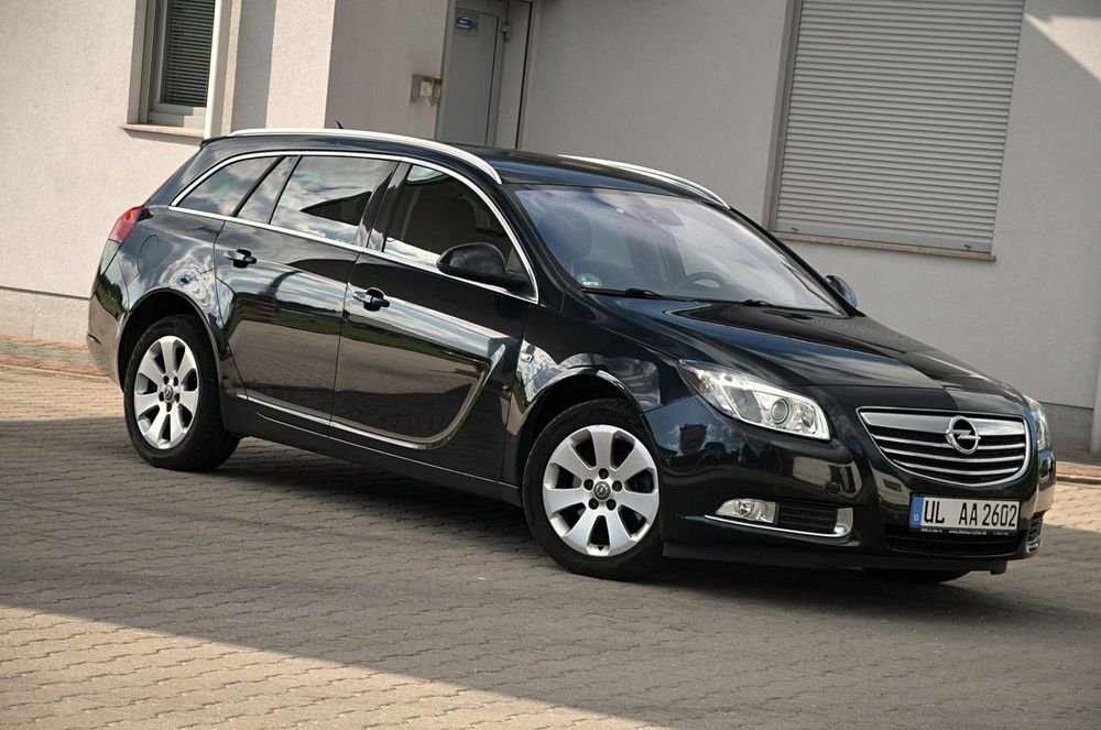Opel Insignia A (2008-2017) 2013