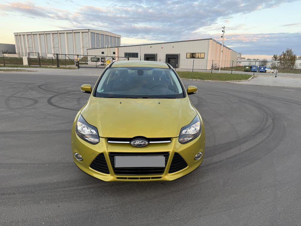 Ford Focus Mk3 1.6 EcoBoost Gold X (Trend) 2012