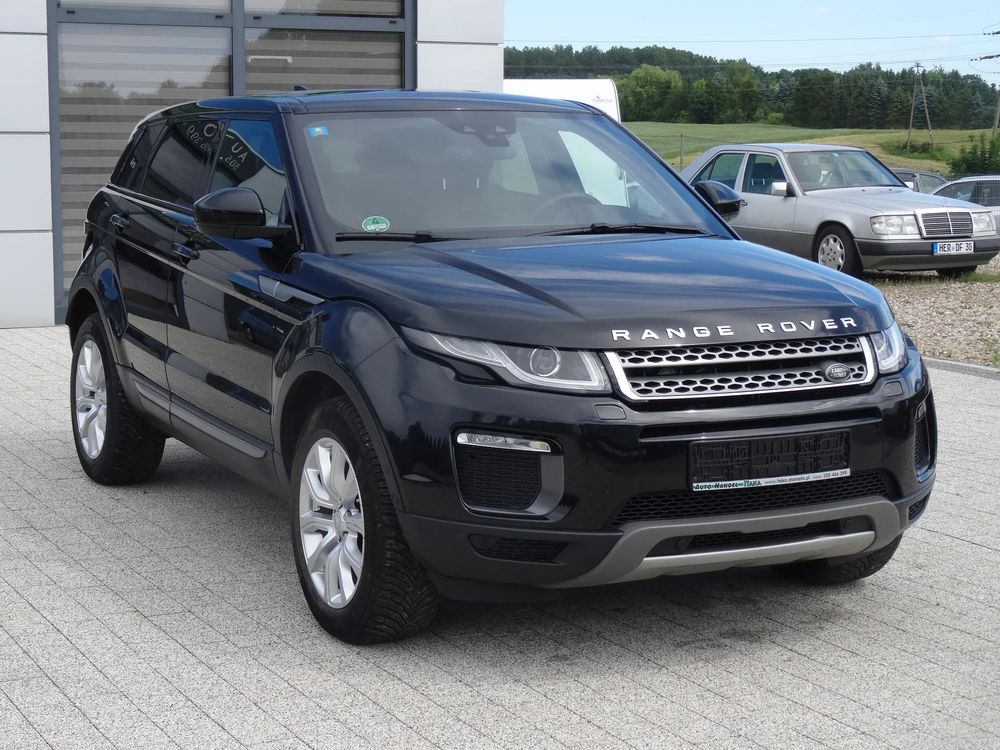 Land Rover Range Rover Evoque I TD4 Black-Edition 2016