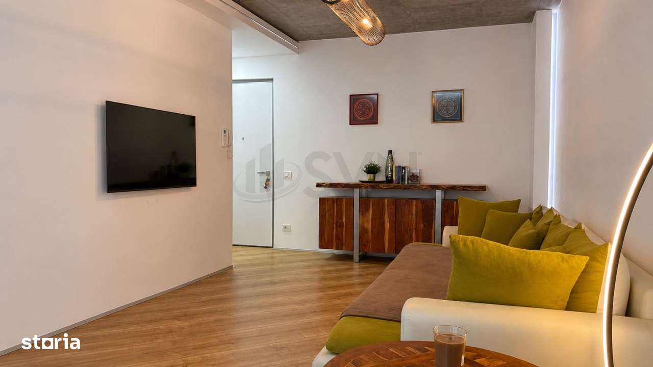 Apartament 2 camere de vanzare l Barbu Vacarescu
