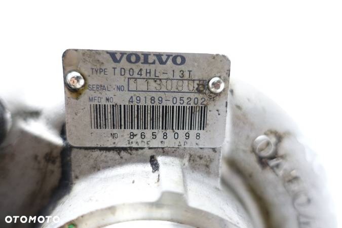 Volvo V70 XC70 2.4 T TURBOSPRĘŻARKA turbo - 6