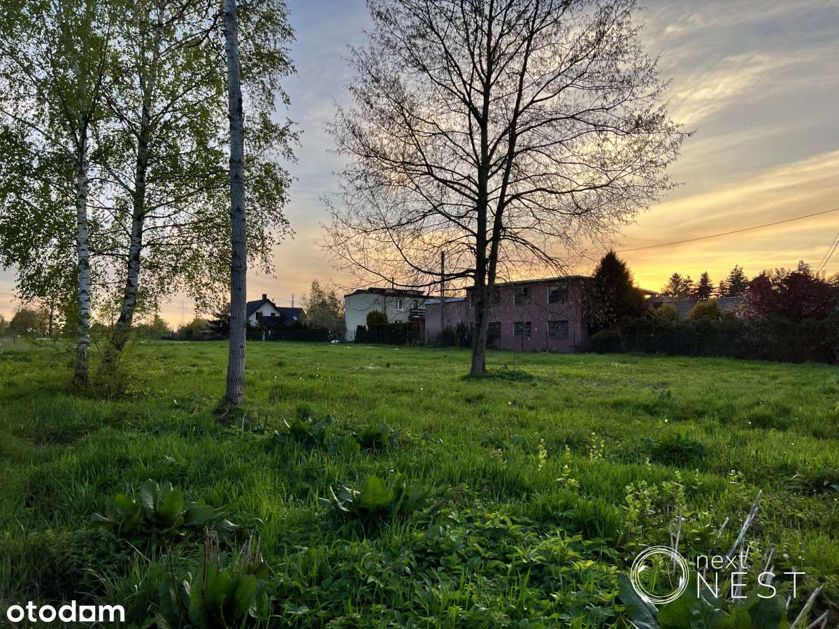 Wierzbnowska, Konstancin działka 2000m2 z mediami-0