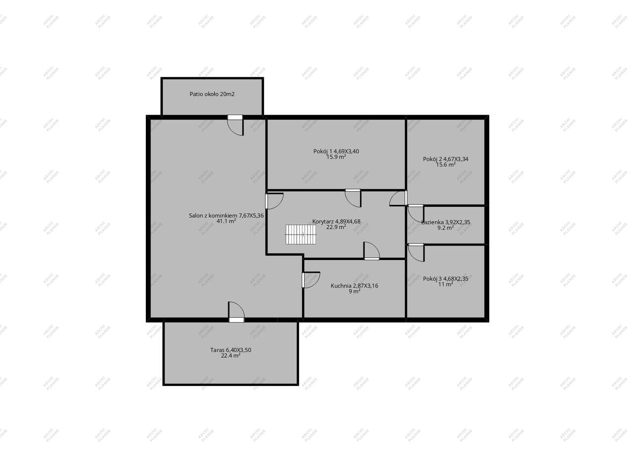 Piękny dom z klimatem i dużym ogrodem-11