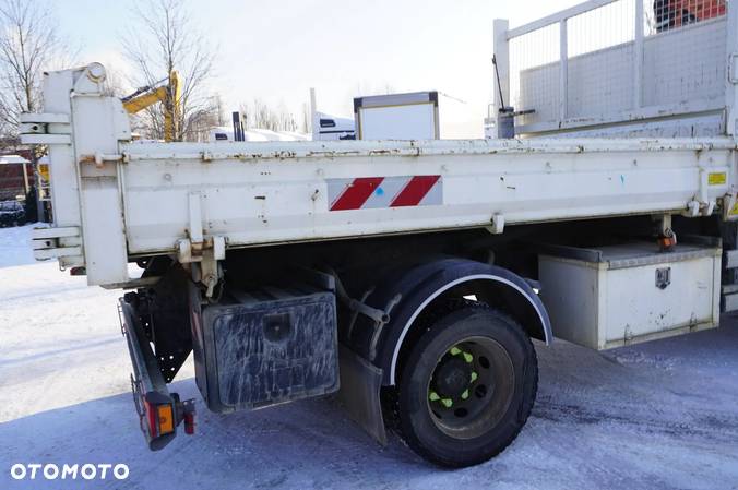 Iveco Eurocargo 120E18 HDS Palfinger / Wywrotka 3 stronna / kabina sypialna - 19