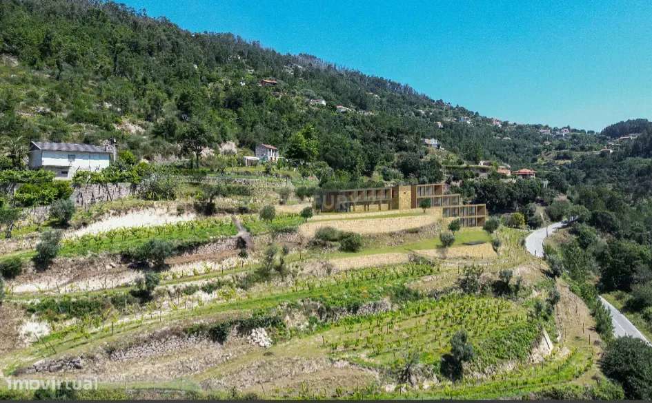 Quinta com Vista Deslumbrante sobre o Rio Douro – Projeto Aprovado par-24