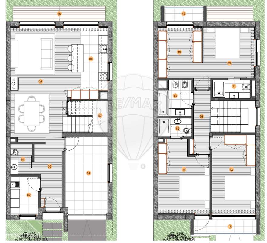 Moradia T3 para venda-13