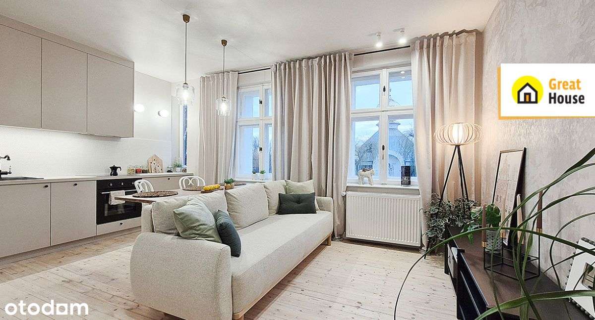 Mieszkanie  przy Parku dla miłośników kamienic-4