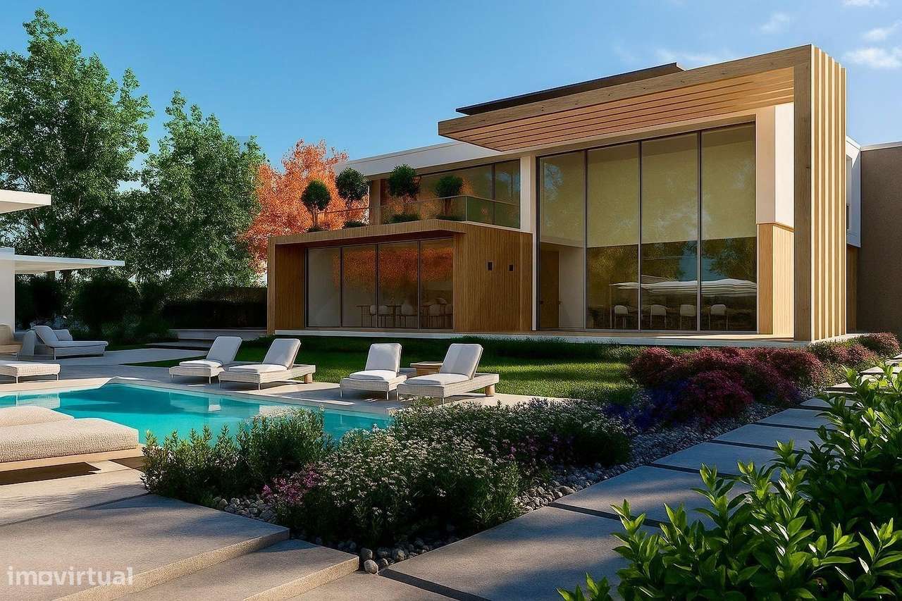 Moradia T6 no Junqueiro | Piscina e Jardim | Projeto Aprovado | Praia - Grande imagem: 5/23