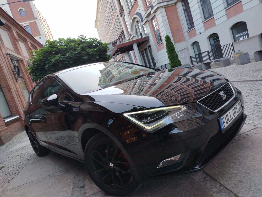 Seat Leon III (2012-) 1.6 TDI Full LED S&S 2016