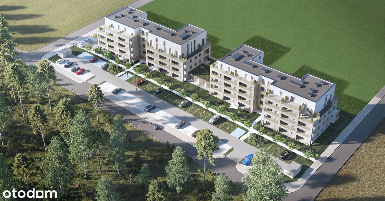 “2 pokoje z ogródkiem - widok na las - Apartamenty przy Lesie” - Pełny obrazek: 3/8