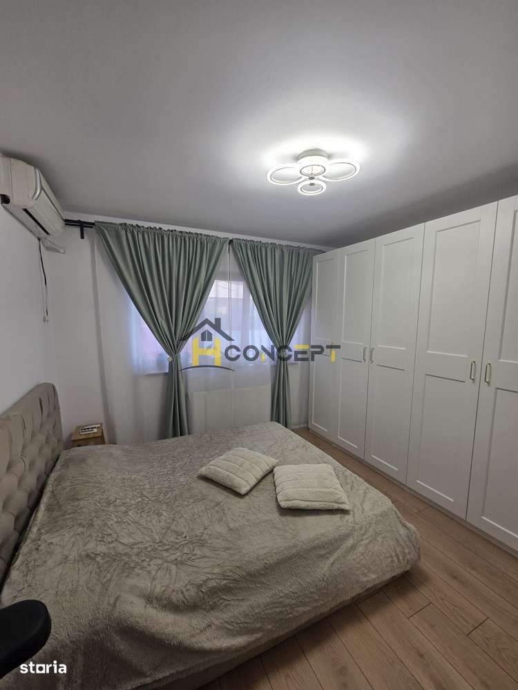 Parc L.Raiciu Apartament 2 cam transformat in 3 camere mobilat utilat-1