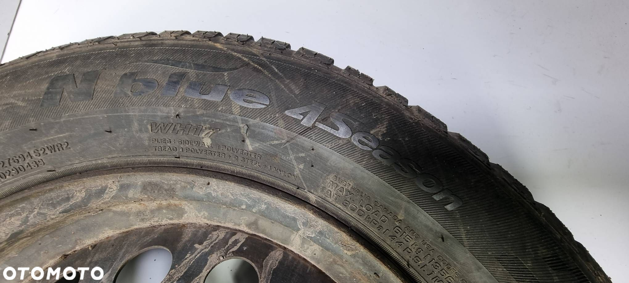 KOŁO DOJAZDOWE RENAULT MEGANE II 195/65R15 - 7