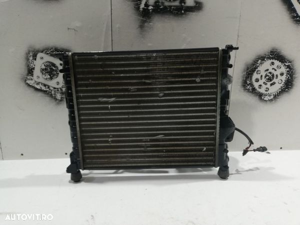 Radiator apa + electroventilator Dacia Logan / Solenza An 2004 2005 2006 2007 1.4 B , model fara AC - 1