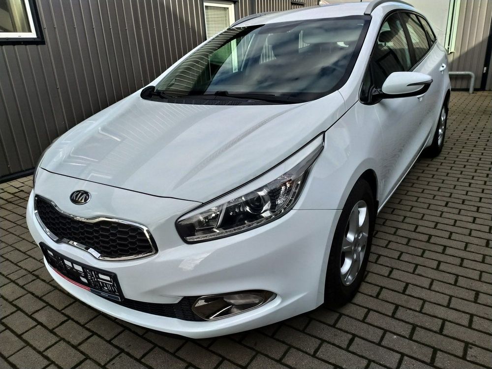 Kia Ceed II 1.6 GDI DCT Platinum Edition 2013