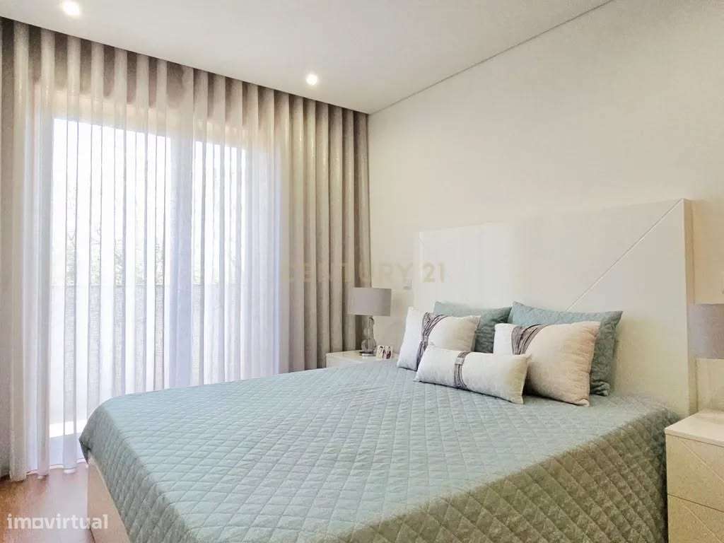 Apartamento T3 Novo com 2 casas de banho e energia A+-56