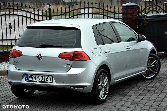 Volkswagen Golf 1.6 TDI BlueMotion Technology Lounge - 12