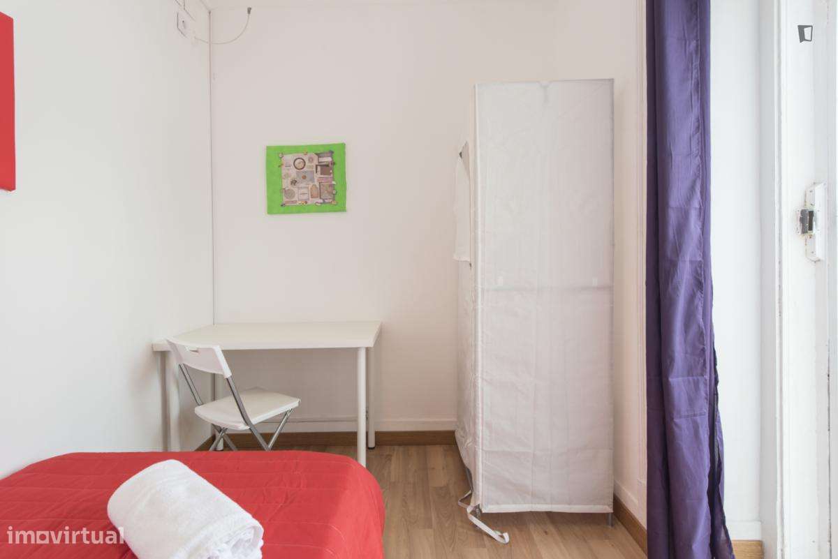 Quarto - localizado em Arroios Lisbon - Grande imagem: 3/23