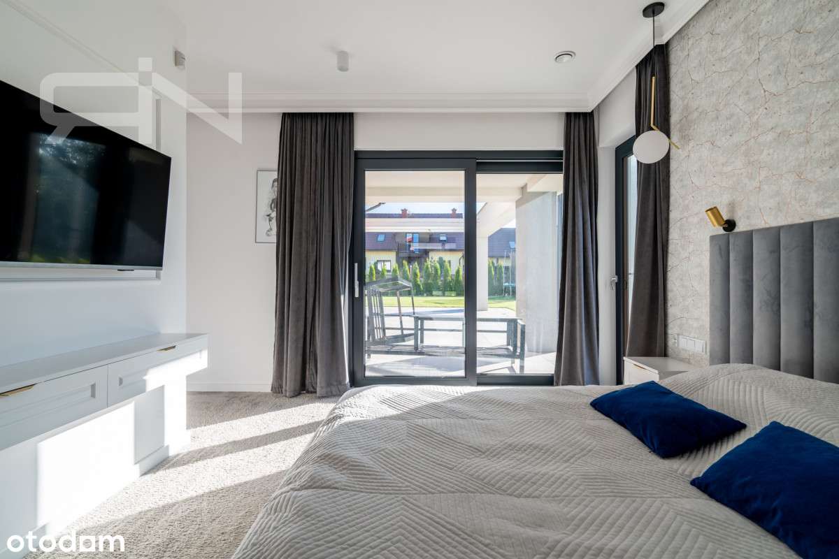 Klimatyzacja | Zautomatyzowany ogród | Garaż |-11