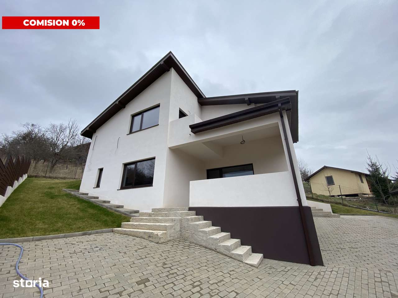 Comision 0% | Casa premium 4 camere de vanzare in ansamblu modern | St