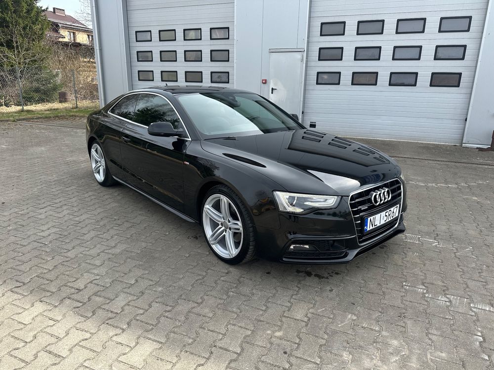 Audi A5 coupé 2012