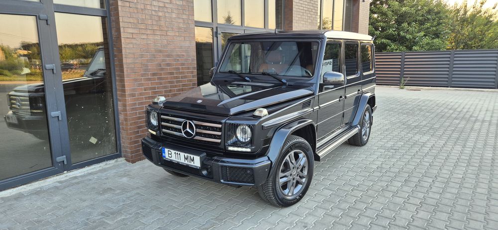 Mercedes-Benz G 2016
