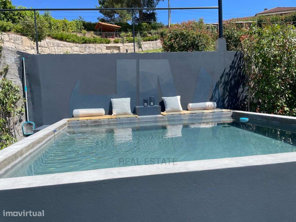 Moradia T5 sobre o Rio Tâmega - Amarante (Fridão)-11