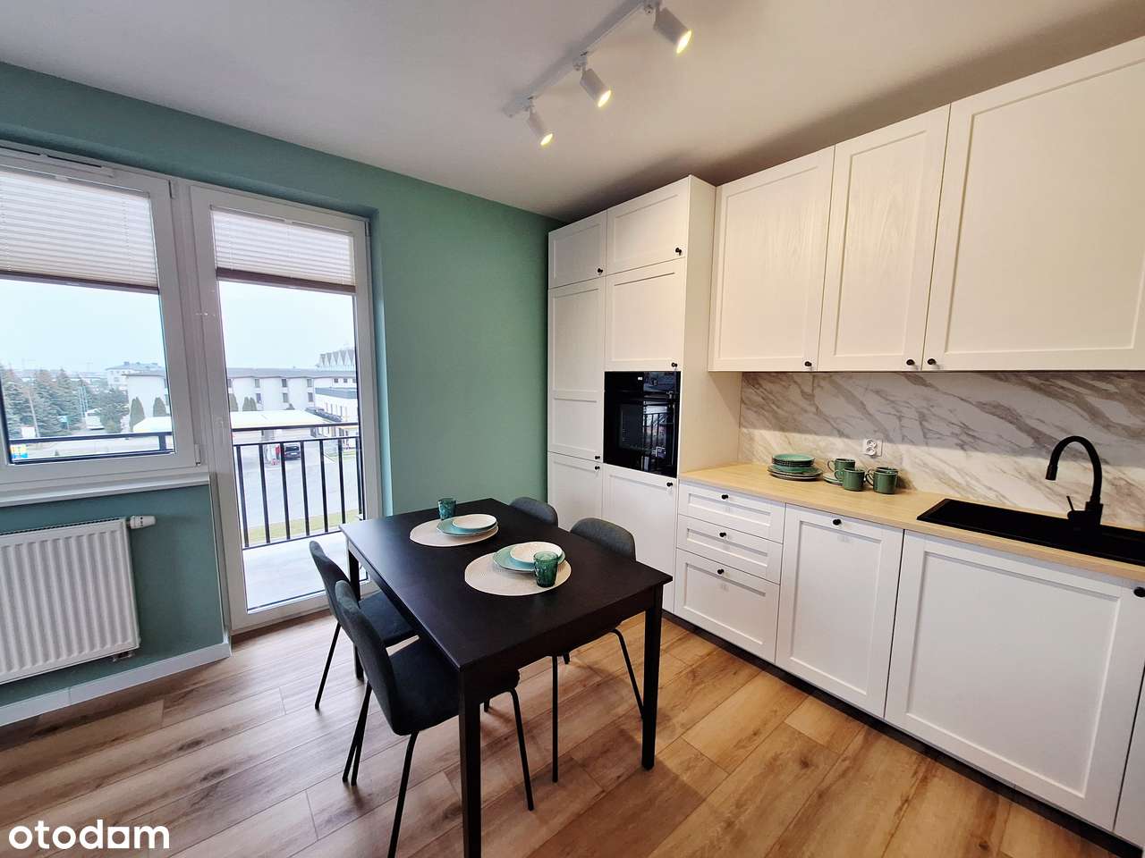 Nowe w pełni umeblowane mieszkanie 3 pokojowe, 43 m², Jana Pawła II 7 - Pełny obrazek: 4/12