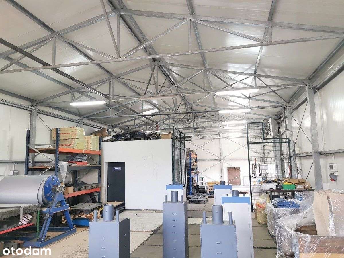 Obiekt produkcyjny przy drodze wojewódzkiej-11