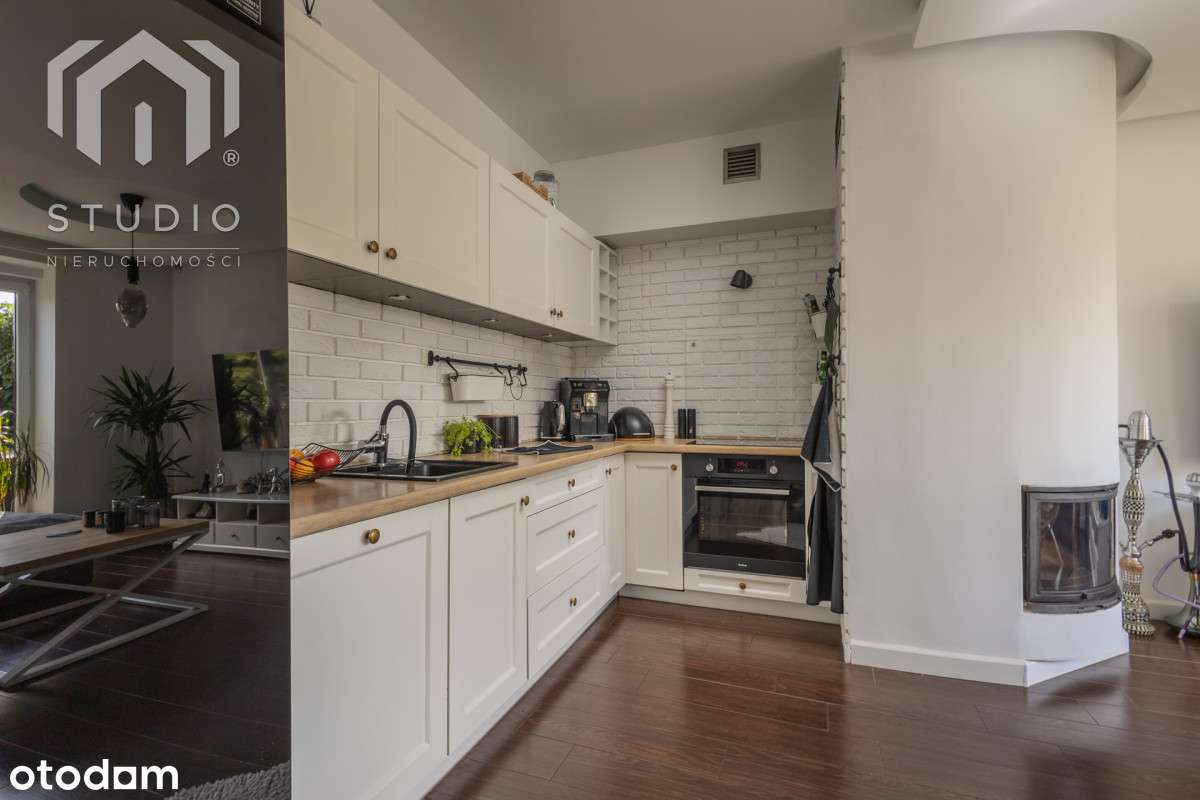 102mkw.Kamienica - 2 poziomy,taras,kominek,jacuzzi-4