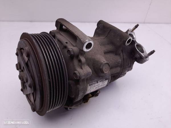 Compressor Do Ar Condicionado / Ac Citroen C2 (Jm_) - 4