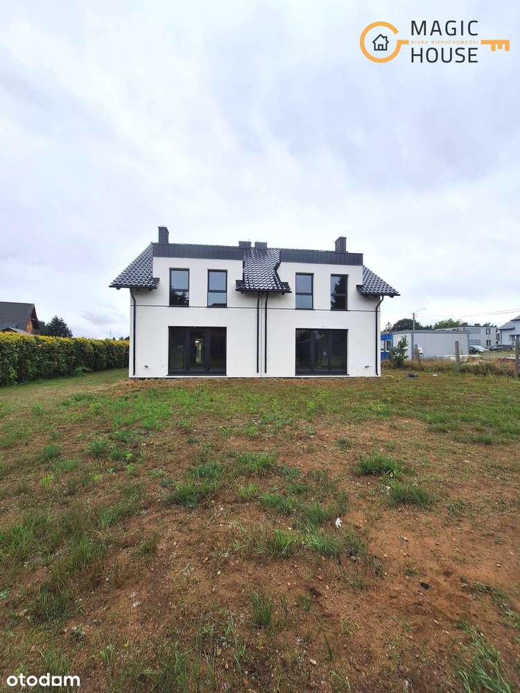 Bliźniak Kiełpino, świetna lokalizacja, duży ogród - Pełny obrazek: 4/17