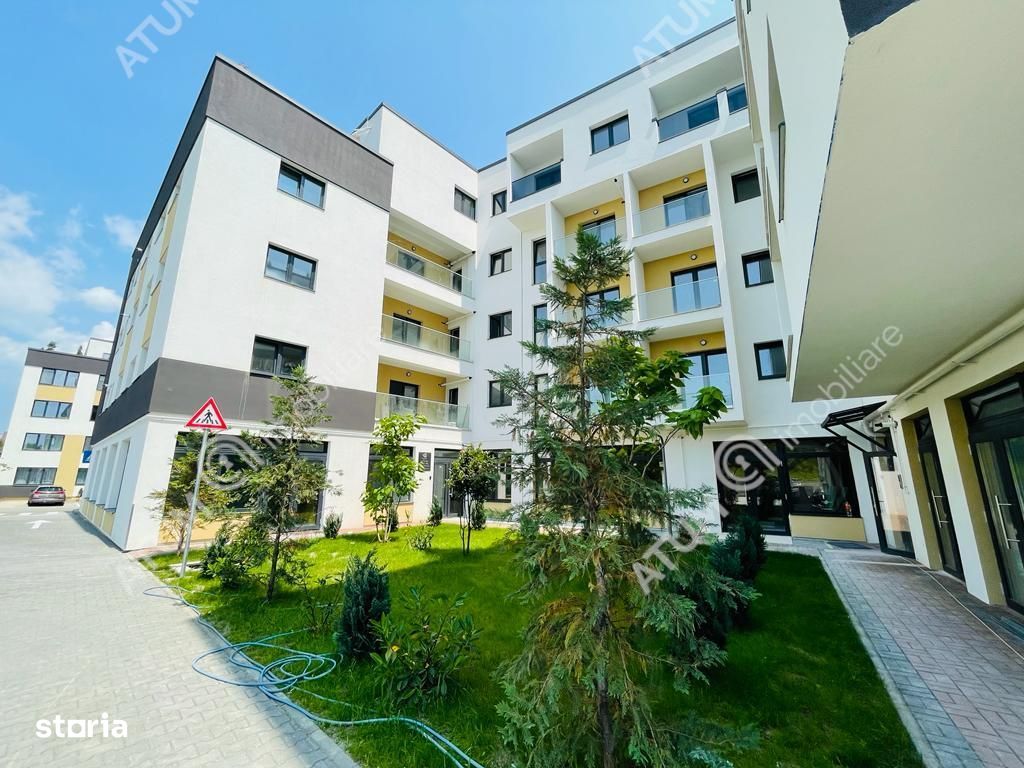 Apartament cu 4 camere decomandate de vanzare in Sibiu zona Piata Cluj