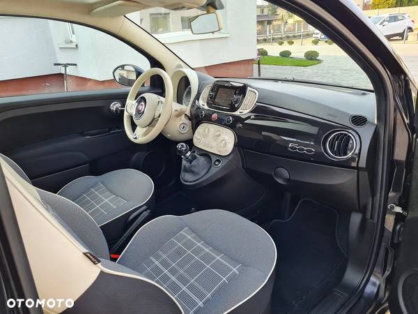 Fiat 500 1.2 8V Lounge - 23