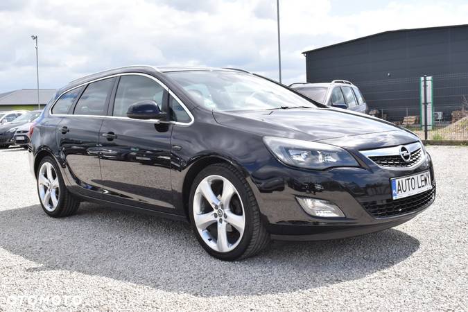 Opel Astra 1.4 Turbo Sports Tourer - 4