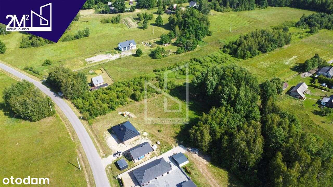 Działka w Leszcze , gm niwiska z Wz 10-11 ar - Pełny obrazek: 4/4