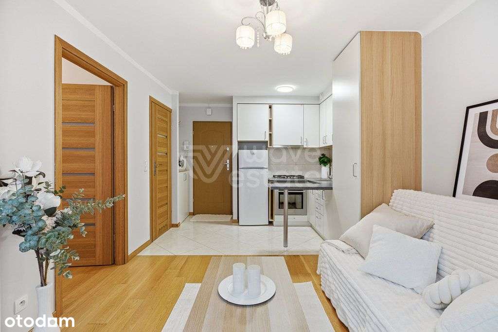 2 pokoje w topowej lokalizacji Warszawy / Idealne na start lub wynajem-6