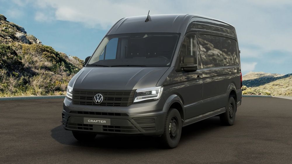 Volkswagen Crafter 2026